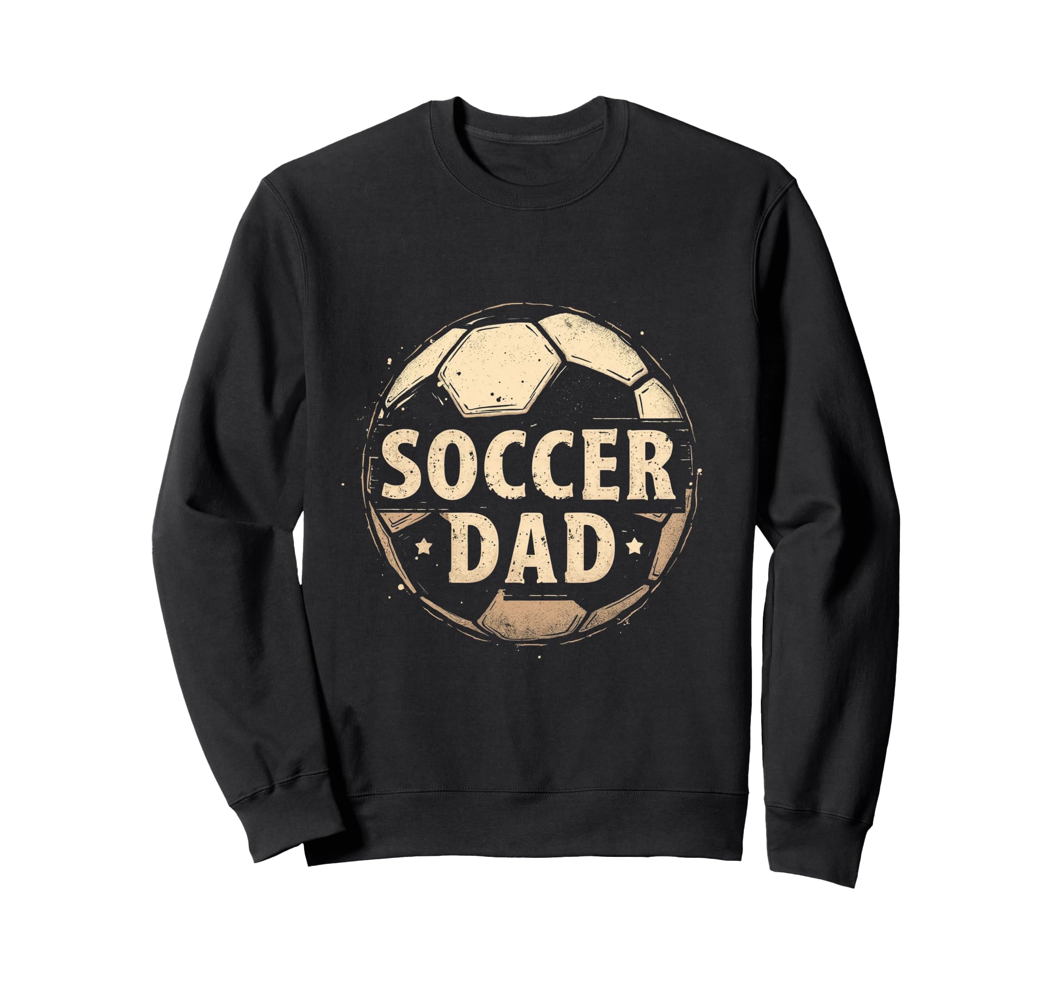 Soccer Dad Sweatshirt - Graphic Print Men Women - T-Shirt, Sweatshirt, Hoodie