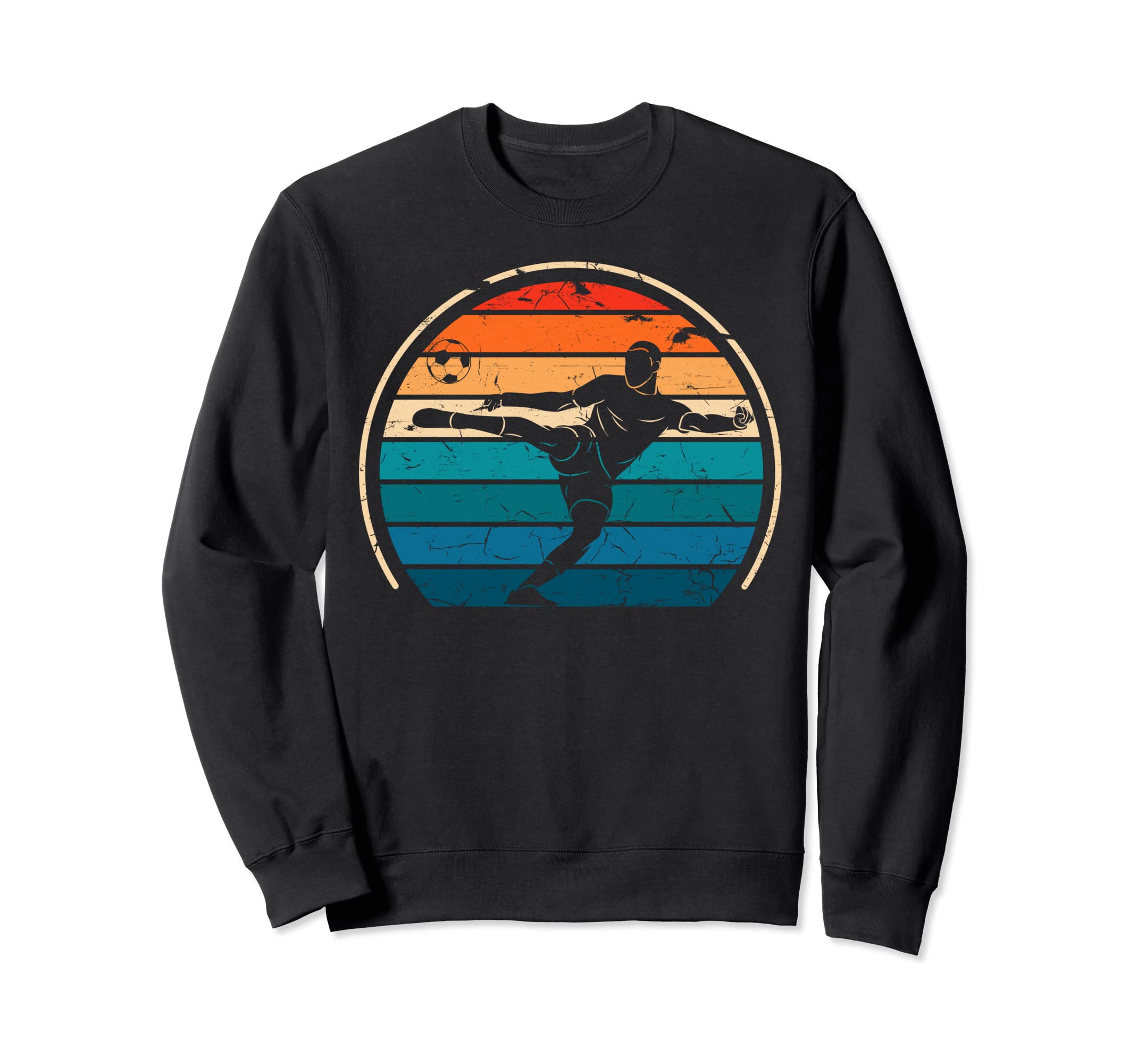 Soccer Player Soccer Sweatshirt - Streetwear Style for Adults - T-Shirt, Sweatshirt, Hoodie