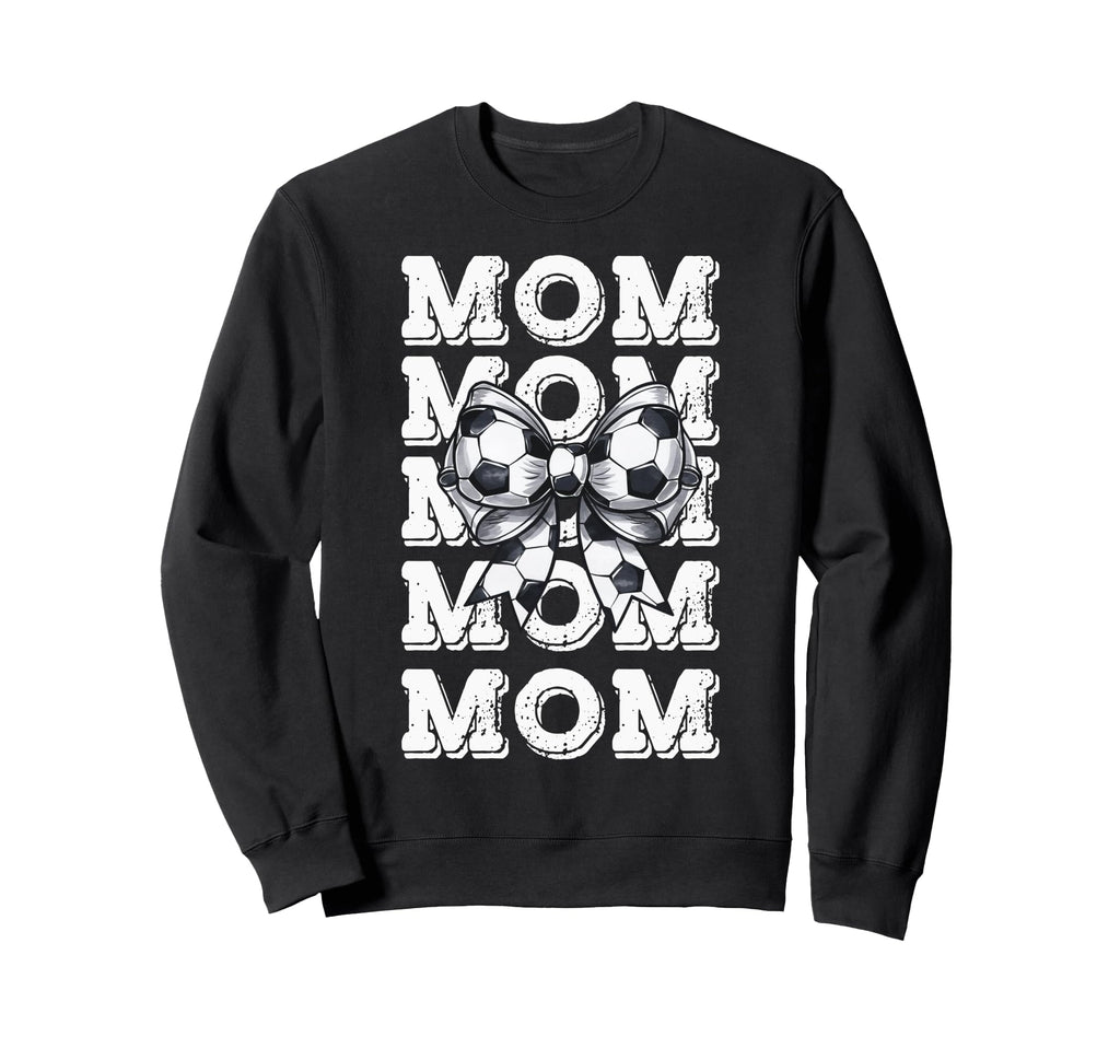 Coquette Soccer Mom Matching Sweatshirt - Novelty Apparel for Adults - T-Shirt, Sweatshirt, Hoodie