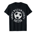 Prince William County Soccer T-Shirt - Custom Art Print for Adults - T-Shirt, Sweatshirt, Hoodie