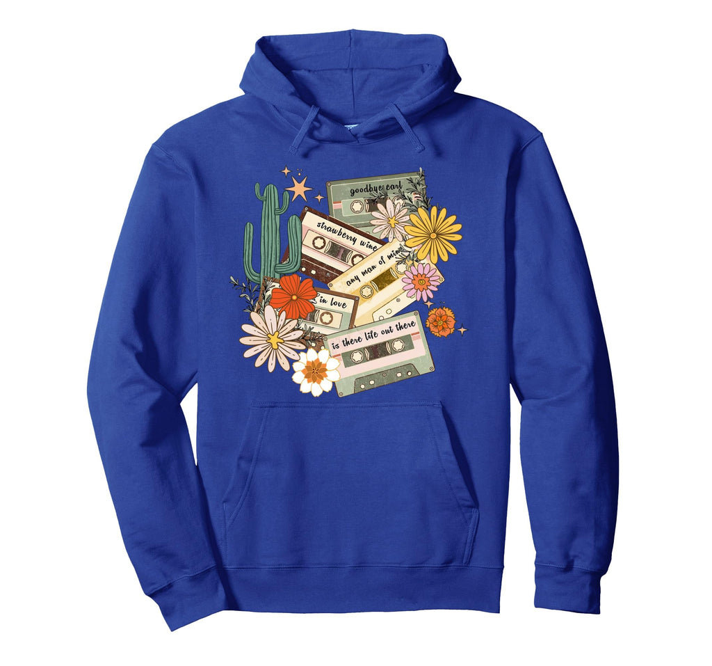 90S Country Music Southern Farm Old Hoodie - Custom Art Print Unisex - T-Shirt, Sweatshirt, Hoodie