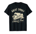 Great Smoky Mountains National Park T-Shirt - Fun Novelty Design for Adults - T-Shirt, Sweatshirt, Hoodie