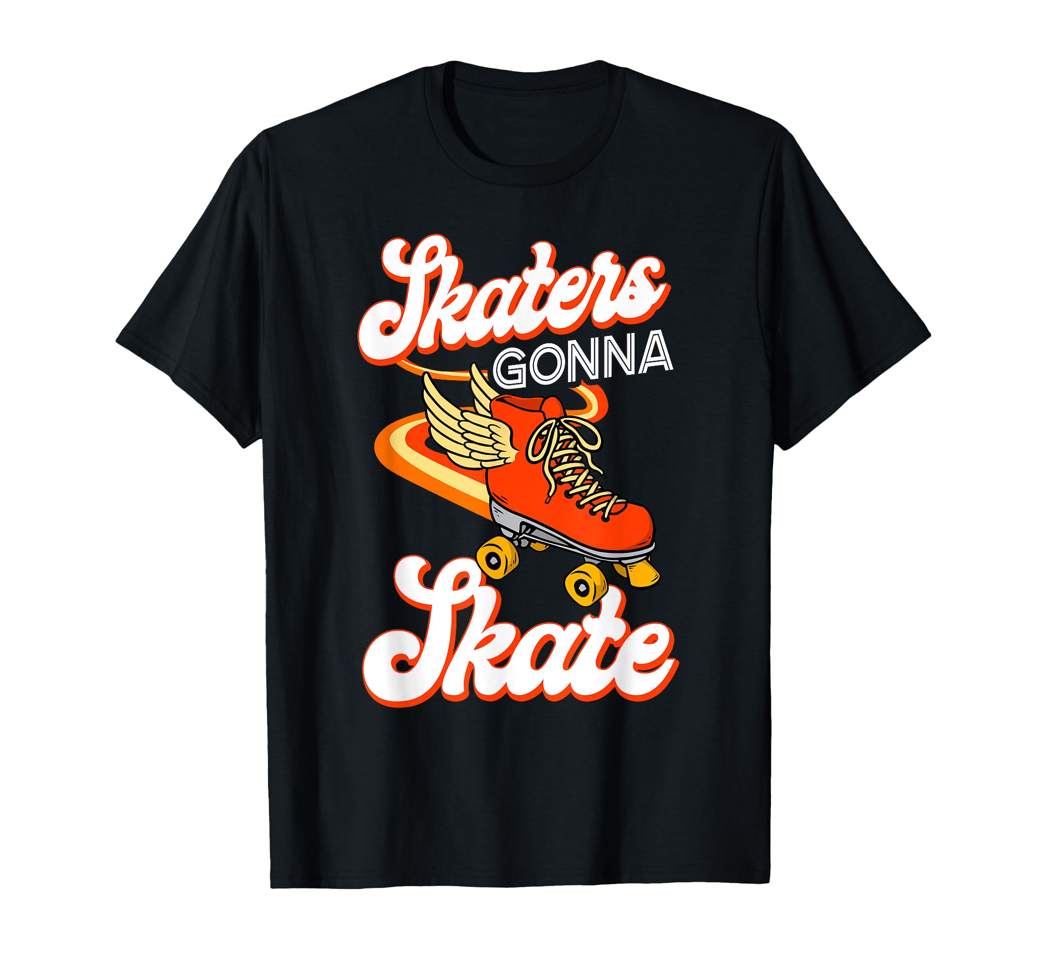 Roller Skating Skate 1970S T-Shirt - Novelty Apparel for Adults - T-Shirt, Sweatshirt, Hoodie