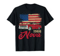 American Flag 1966 66 Nova T-Shirt - Custom Art Print for Adults - T-Shirt, Sweatshirt, Hoodie