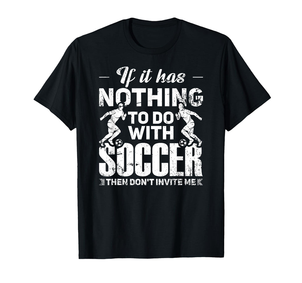 Soccer Life Champion Goal Sporty T-Shirt - Fun Novelty Design Men Women - T-Shirt, Sweatshirt, Hoodie