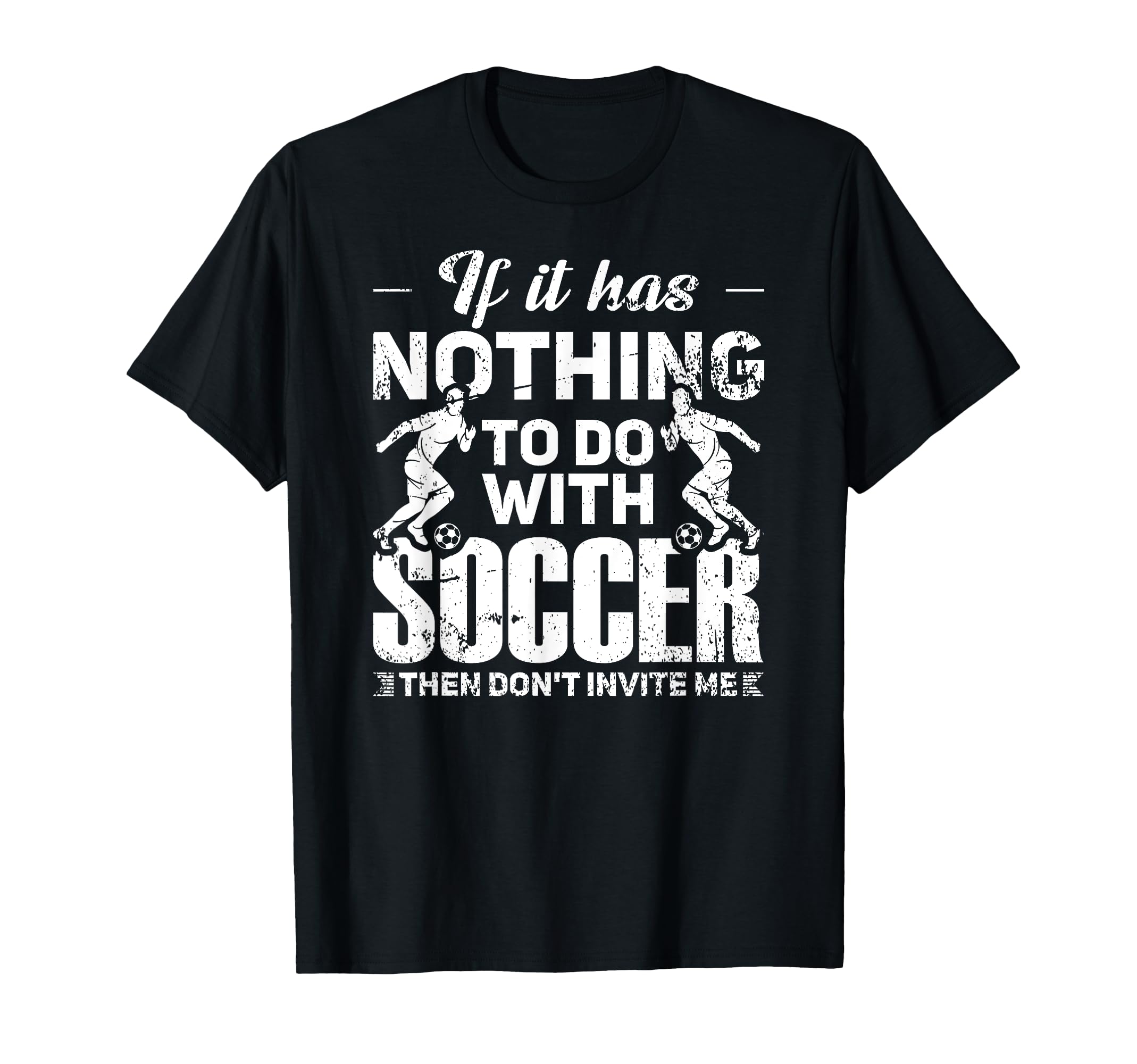 Soccer Life Champion Goal Sporty T-Shirt - Fun Novelty Design Men Women - T-Shirt, Sweatshirt, Hoodie