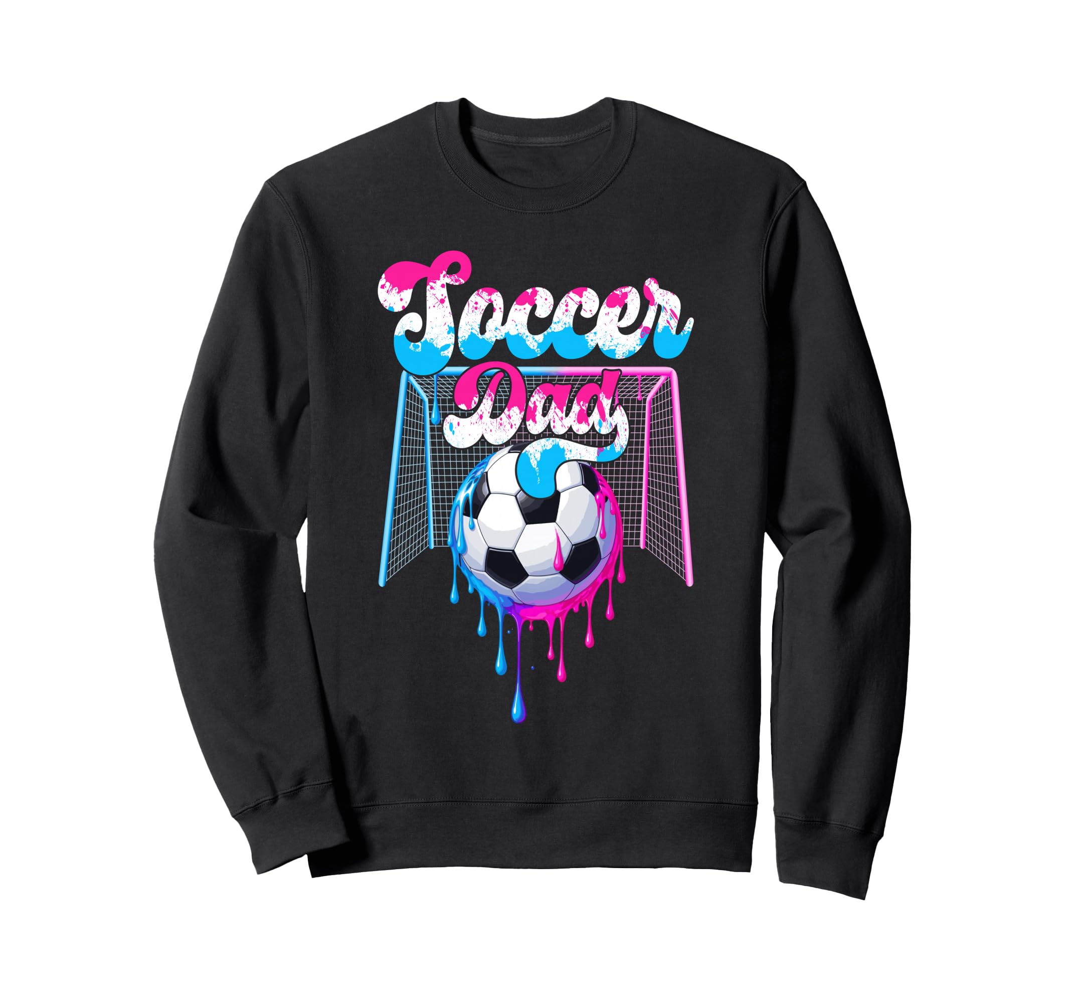 Soccer Dad Funny Happy Fathers Sweatshirt - Aesthetic Graphic Men Women - T-Shirt, Sweatshirt, Hoodie