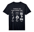 Thing I Do My Spare Time Soccer T-Shirt - Aesthetic Graphic for Adults - T-Shirt, Sweatshirt, Hoodie