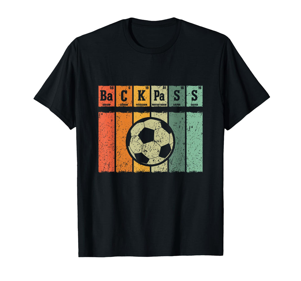 Soccer Backpass Lover Periodic T-Shirt - Unique Graphic for Adults - T-Shirt, Sweatshirt, Hoodie