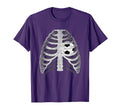 Skeleton X Ray Ribcage Soccer Ball T-Shirt - Fun Novelty Design Unisex - T-Shirt, Sweatshirt, Hoodie