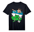 Dabbing Soccer Uzbekistan Fans Jersey T-Shirt - Aesthetic Graphic Unisex - T-Shirt, Sweatshirt, Hoodie
