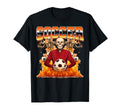 Soccer Player Skeleton 90S Bootleg T-Shirt - Unique Graphic Unisex - T-Shirt, Sweatshirt, Hoodie