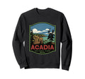 Acadia National Park Maine Sweatshirt - Fun Novelty Design Men Women - T-Shirt, Sweatshirt, Hoodie