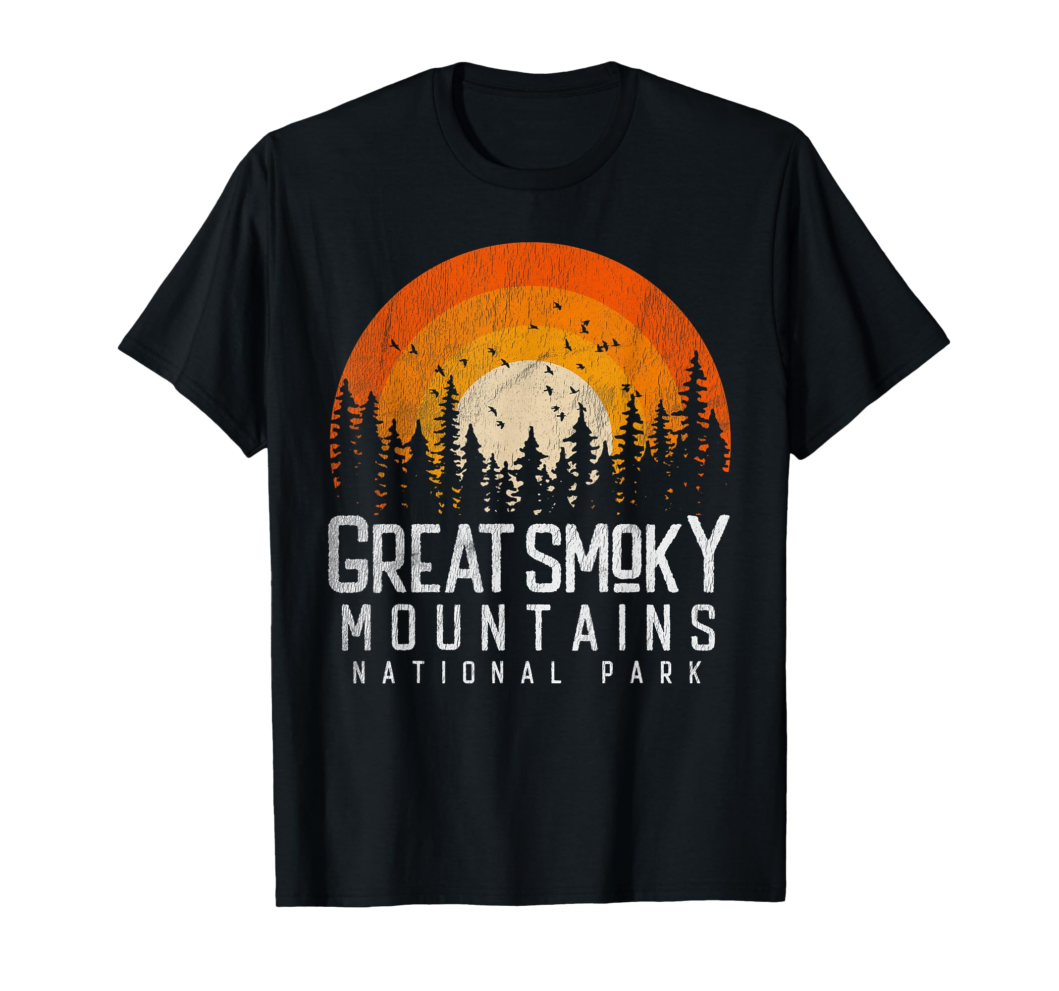 Great Smoky Mountains National Park Gift T-Shirt - Graphic Print Unisex - T-Shirt, Sweatshirt, Hoodie