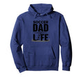 Soccer Dad Life Proud Sideline Hoodie - Custom Art Print Men Women - T-Shirt, Sweatshirt, Hoodie