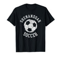 Shenandoah Soccer Distressed 90S T-Shirt - Novelty Apparel Unisex - T-Shirt, Sweatshirt, Hoodie