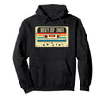 Best 1965 1965 Birthday Cassette Tape Hoodie - Casual Everyday Wear Unisex - T-Shirt, Sweatshirt, Hoodie