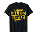 Blue And Gold Spirit Wear High School T-Shirt - Trendy Graphic Unisex - T-Shirt, Sweatshirt, Hoodie