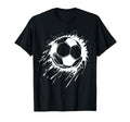 Soccer Ball Soccer Player Soccer T-Shirt - Fun Novelty Design for Adults - T-Shirt, Sweatshirt, Hoodie