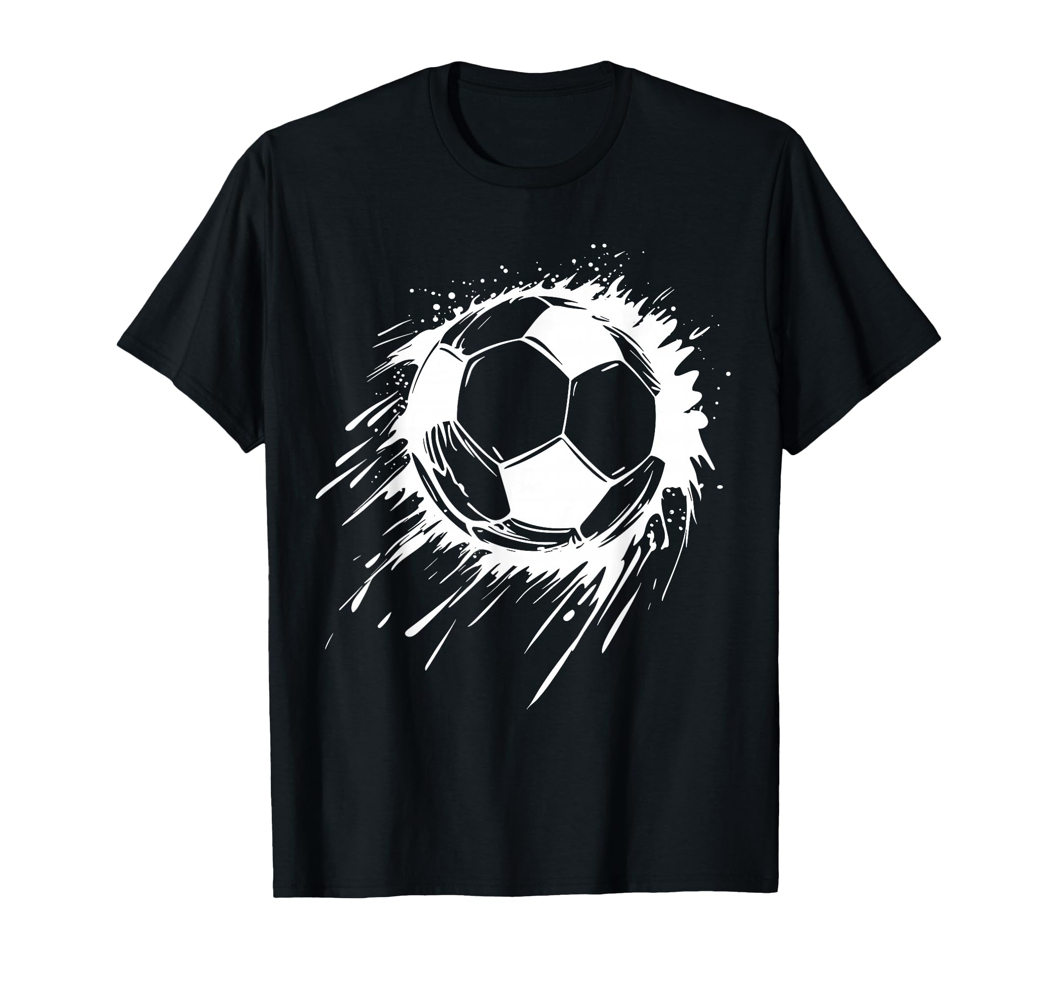 Soccer Ball Soccer Player Soccer T-Shirt - Fun Novelty Design for Adults - T-Shirt, Sweatshirt, Hoodie