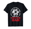 Soccer Dad Fathers Day T-Shirt - Trendy Graphic for Adults - T-Shirt, Sweatshirt, Hoodie