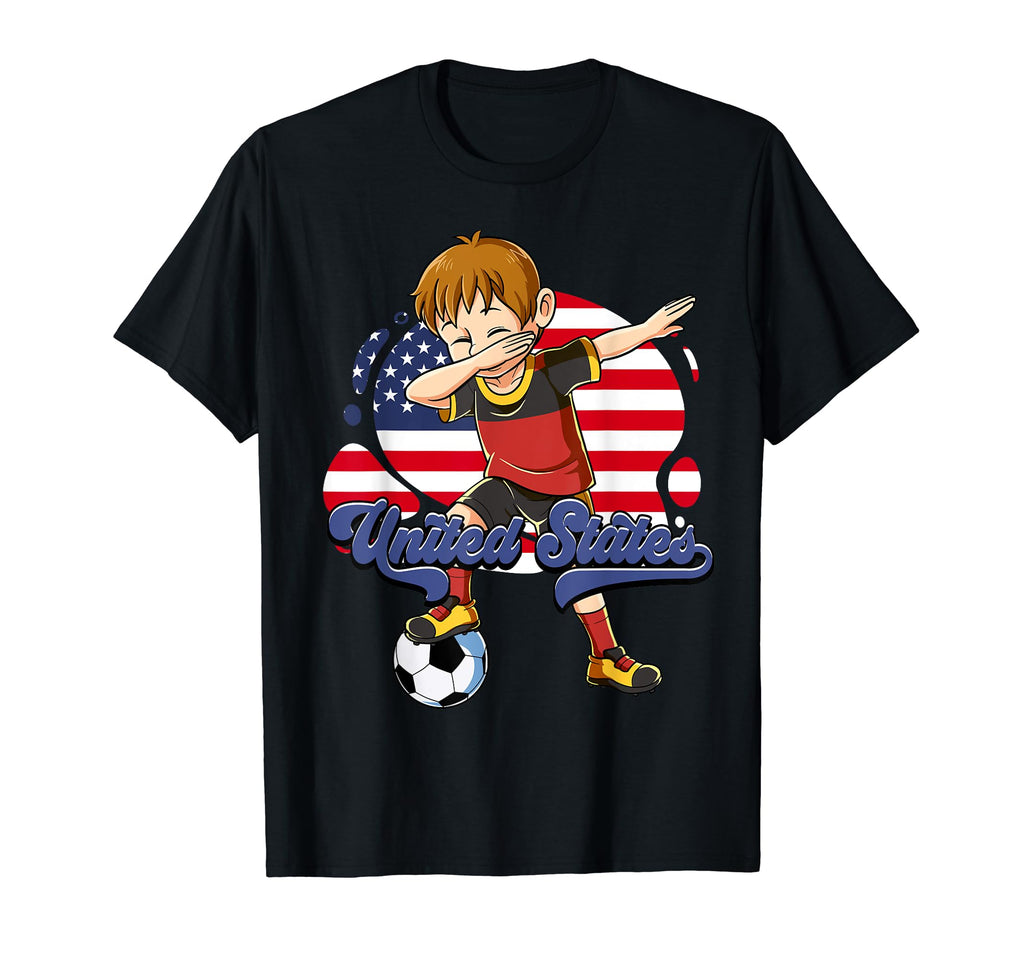 Usa Soccer T-Shirt - Aesthetic Graphic Unisex - T-Shirt, Sweatshirt, Hoodie