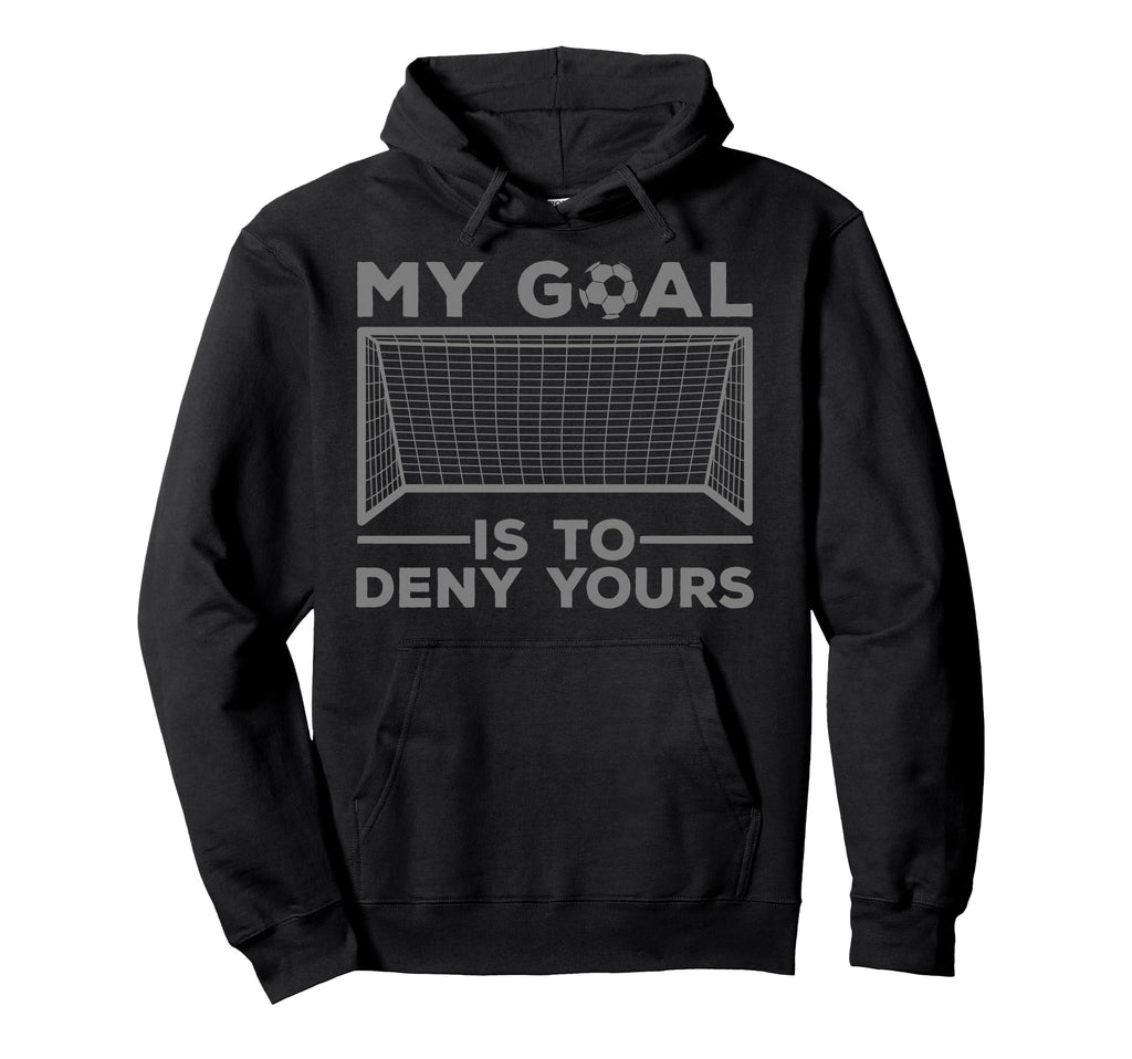 Soccer Goalie Soccer Player Goalkeeper Hoodie - Custom Art Print Unisex - T-Shirt, Sweatshirt, Hoodie