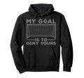 Soccer Goalie Soccer Player Goalkeeper Hoodie - Custom Art Print Unisex - T-Shirt, Sweatshirt, Hoodie