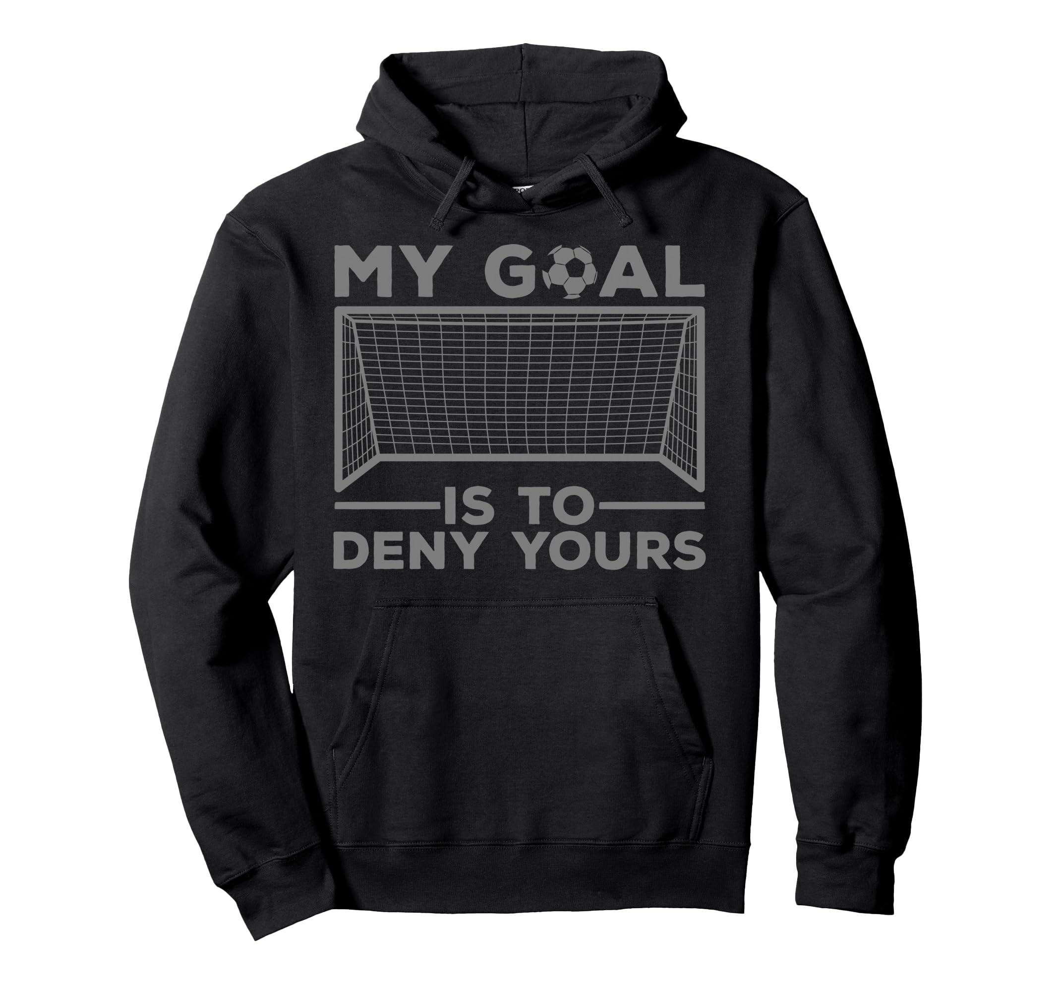 Soccer Goalie Soccer Player Goalkeeper Hoodie - Custom Art Print Unisex - T-Shirt, Sweatshirt, Hoodie