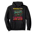 Raised Old School Hip Hop 80S 90S Hoodie - Streetwear Style Men Women - T-Shirt, Sweatshirt, Hoodie