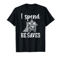 He Saves Ice Hockey Goalkeeper Mom T-Shirt - Novelty Apparel Men Women - T-Shirt, Sweatshirt, Hoodie