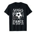 Soccer Senior 2027 Fiance Final Set T-Shirt - Streetwear Style Unisex - T-Shirt, Sweatshirt, Hoodie