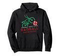 Cycling Ball Player Cycling Ball Hoodie - Streetwear Style for Adults - T-Shirt, Sweatshirt, Hoodie