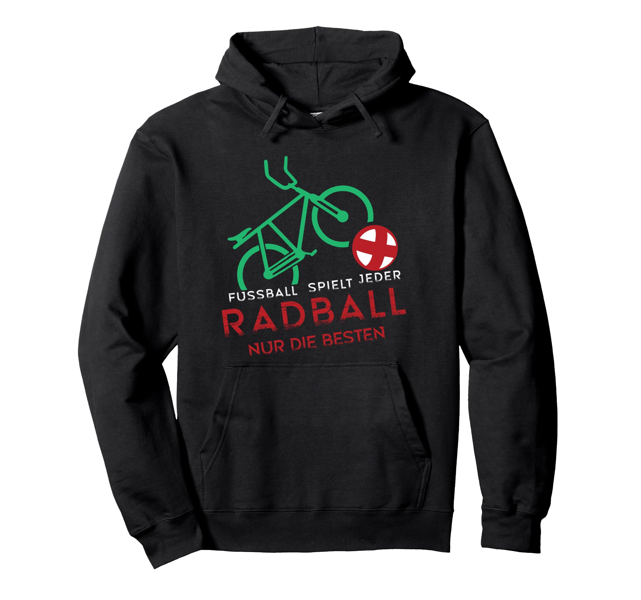 Cycling Ball Player Cycling Ball Hoodie - Streetwear Style for Adults - T-Shirt, Sweatshirt, Hoodie