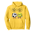 Soccer Tennis Funny He Loves Me More Hoodie - Streetwear Style for Adults - T-Shirt, Sweatshirt, Hoodie