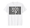 Soccer Sister Soccer Sis Coquette T-Shirt - Casual Everyday Wear Men Women - T-Shirt, Sweatshirt, Hoodie