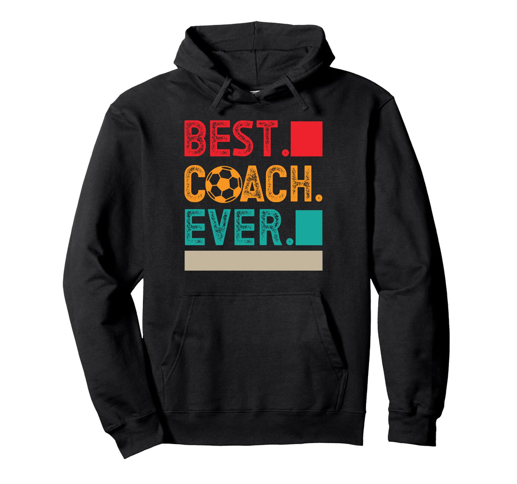 Soccer Coach Hoodie - Aesthetic Graphic Men Women - T-Shirt, Sweatshirt, Hoodie