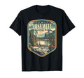 Yosemite National Park California Stars T-Shirt - Novelty Apparel Unisex - T-Shirt, Sweatshirt, Hoodie