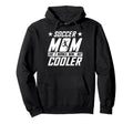 Soccer Mom Hoodie - Custom Art Print Men Women - T-Shirt, Sweatshirt, Hoodie