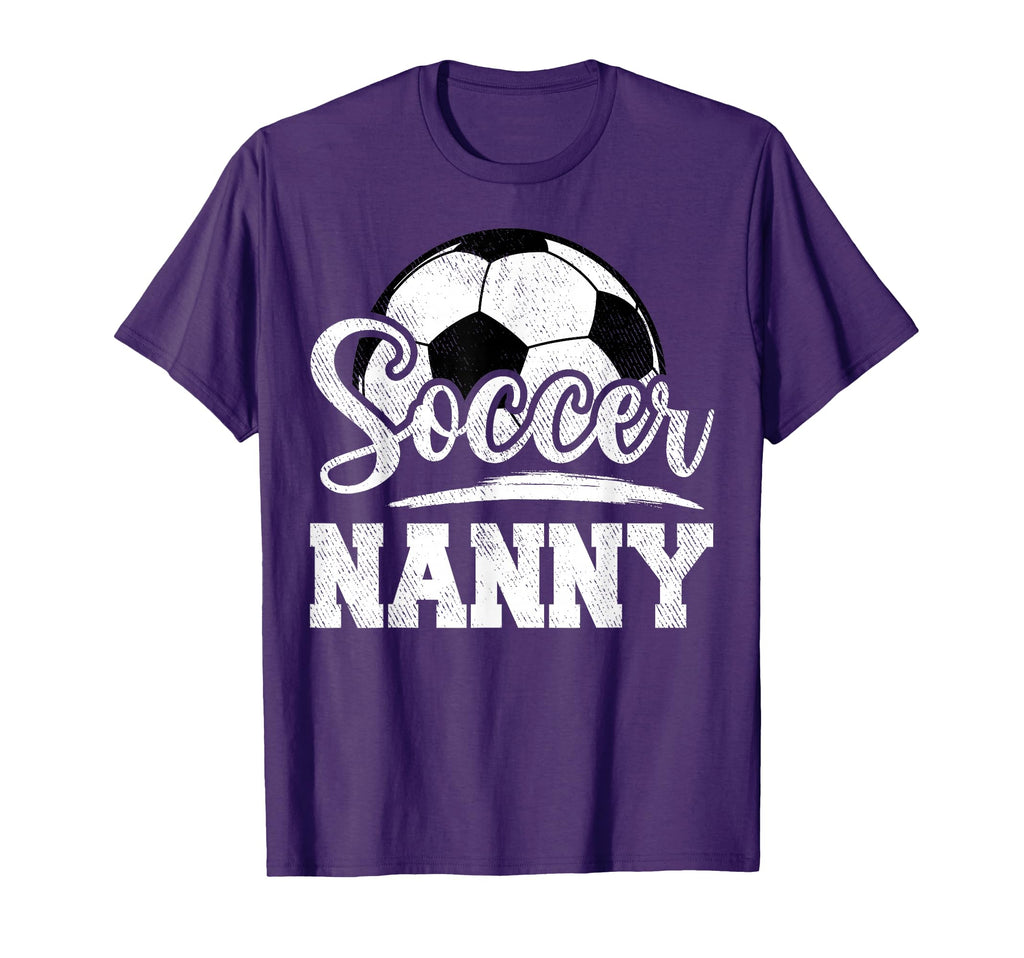 Soccer Nanny Soccer Player Game Day T-Shirt - Trendy Graphic Unisex - T-Shirt, Sweatshirt, Hoodie