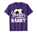 Soccer Nanny Soccer Player Game Day T-Shirt - Trendy Graphic Unisex - T-Shirt, Sweatshirt, Hoodie
