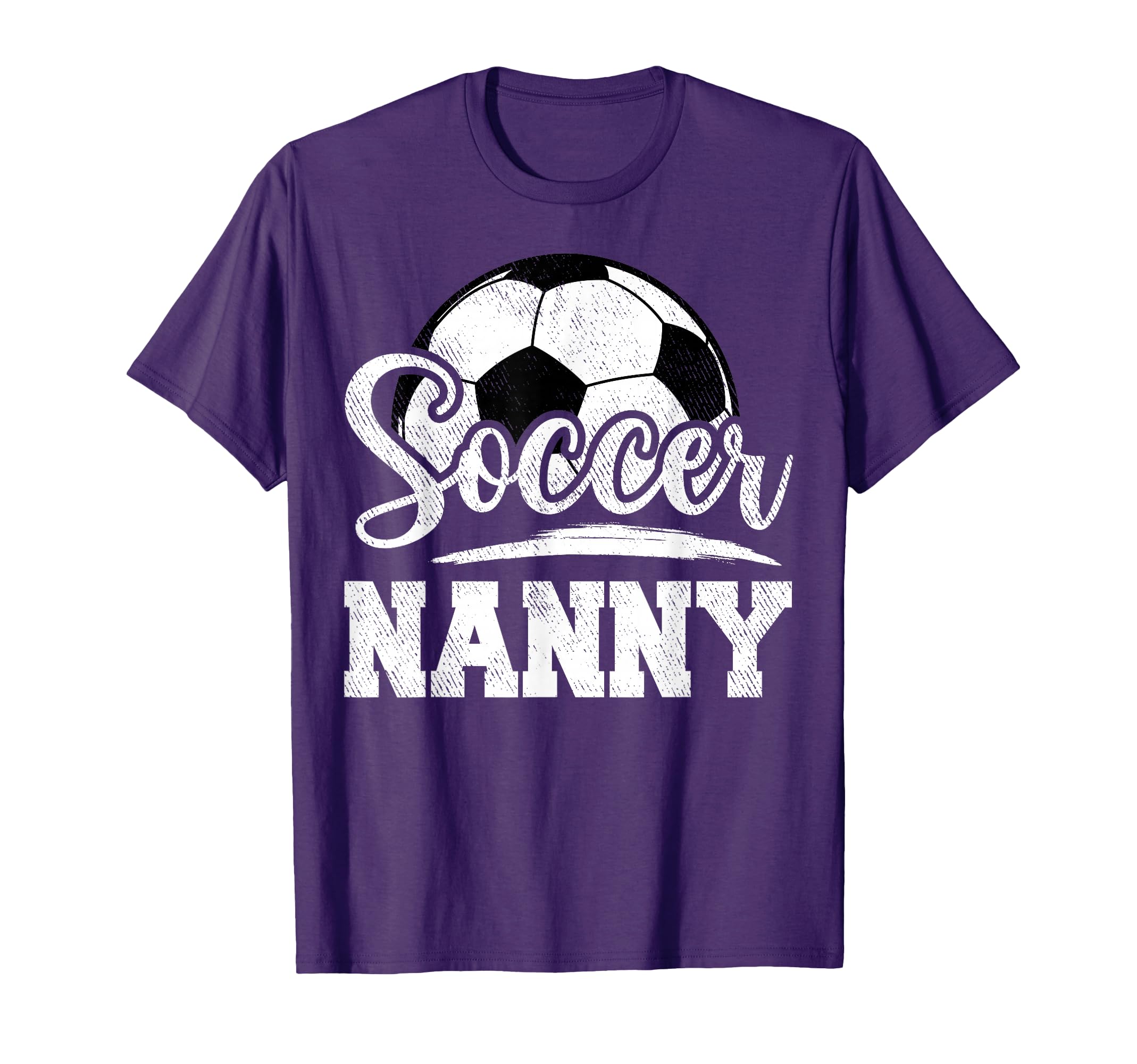 Soccer Nanny Soccer Player Game Day T-Shirt - Trendy Graphic Unisex - T-Shirt, Sweatshirt, Hoodie