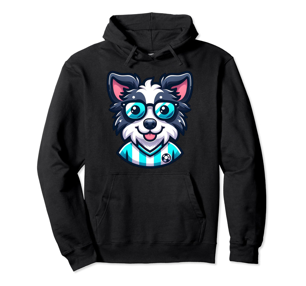 Border Collie Soccer Fan Pet Champion Hoodie - Streetwear Style for Adults - T-Shirt, Sweatshirt, Hoodie