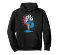 Ice Cream Soccer Ball Drip Game Soccer Hoodie - Custom Art Print Men Women - T-Shirt, Sweatshirt, Hoodie