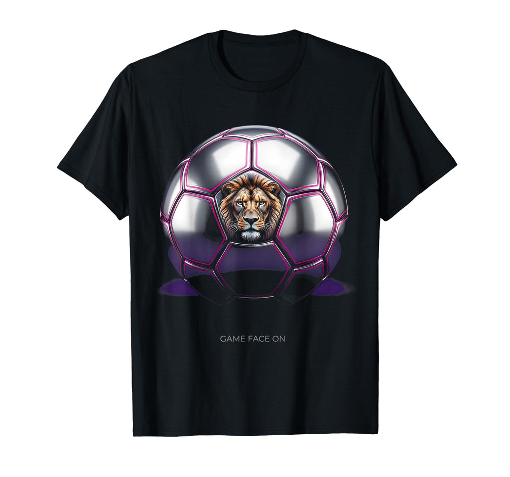 Game Face Soccer T-Shirt - Fun Novelty Design Unisex - T-Shirt, Sweatshirt, Hoodie