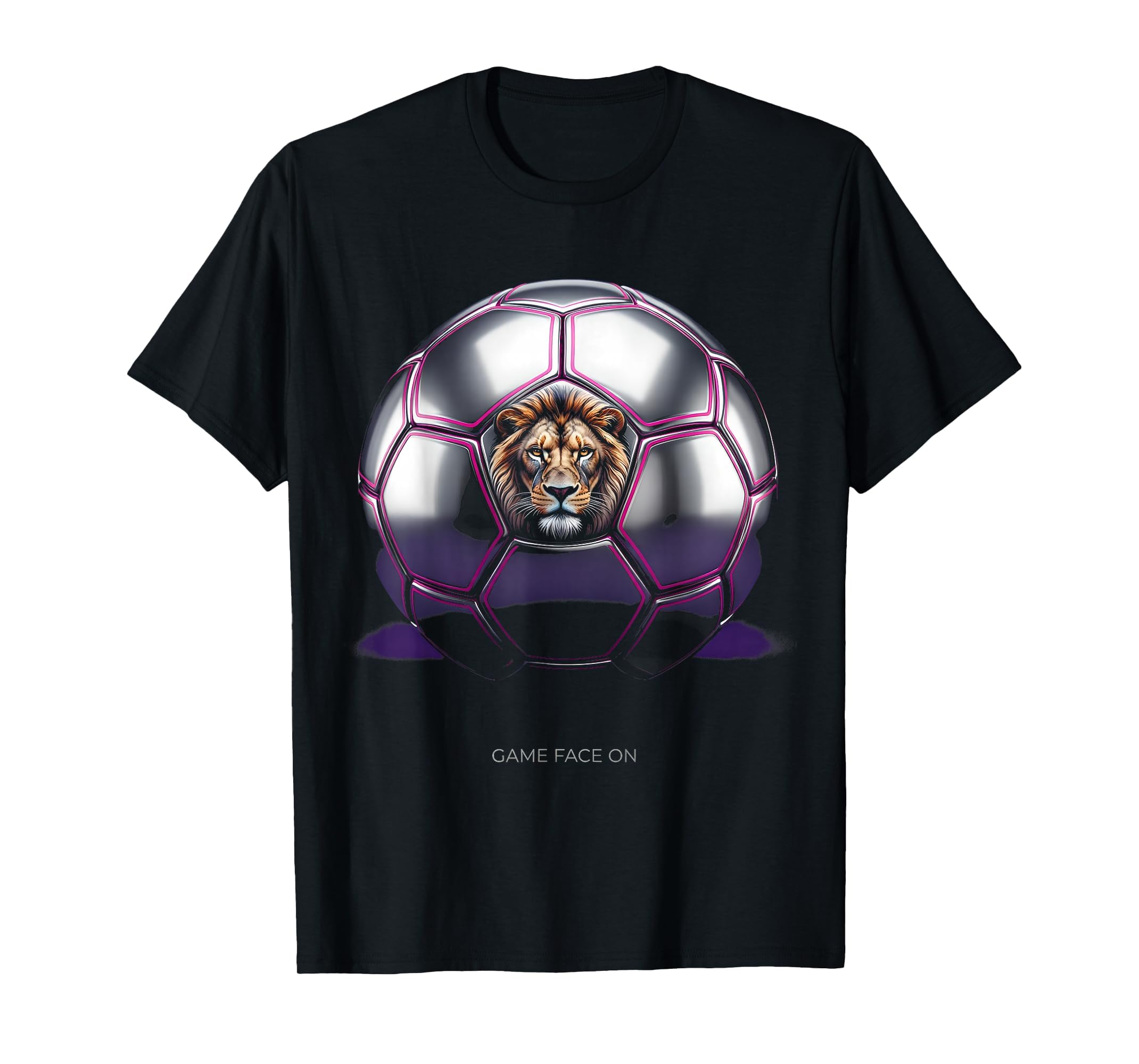 Game Face Soccer T-Shirt - Fun Novelty Design Unisex - T-Shirt, Sweatshirt, Hoodie