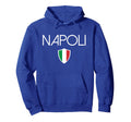Napoli Italian Flag Naples Italy Hoodie - Fun Novelty Design Men Women - T-Shirt, Sweatshirt, Hoodie