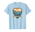 Glacier National Park Wpa Badge T-Shirt - Fun Novelty Design Men Women - T-Shirt, Sweatshirt, Hoodie