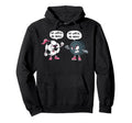 He Loves Me More Soccer Hockey Hoodie - Trendy Graphic for Adults - T-Shirt, Sweatshirt, Hoodie