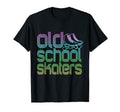 Old School Skaters Roller Skating T-Shirt - Minimalist Print Men Women - T-Shirt, Sweatshirt, Hoodie